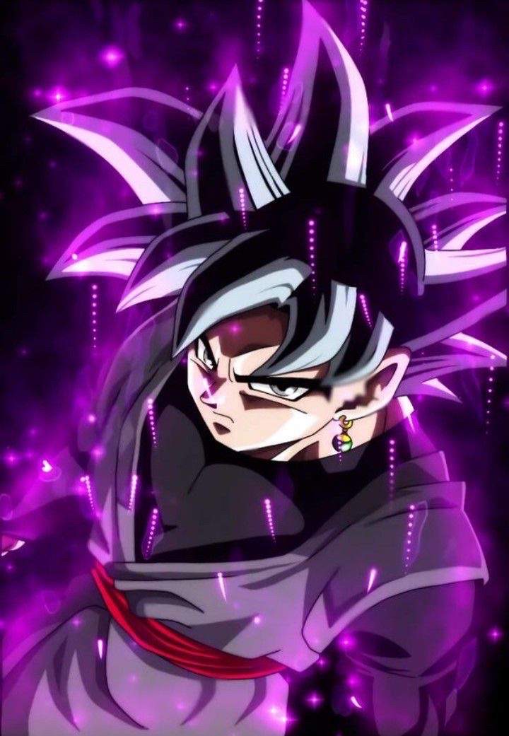 Goku Black Ui By Gokugohanfan