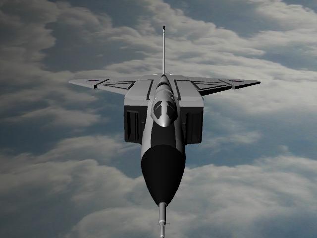 Avro Arrow Nose Cone By Spartan155