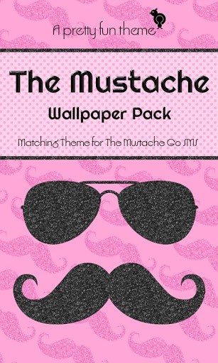 Bigger The Mustache Wallpaper Pack For Android Screenshot