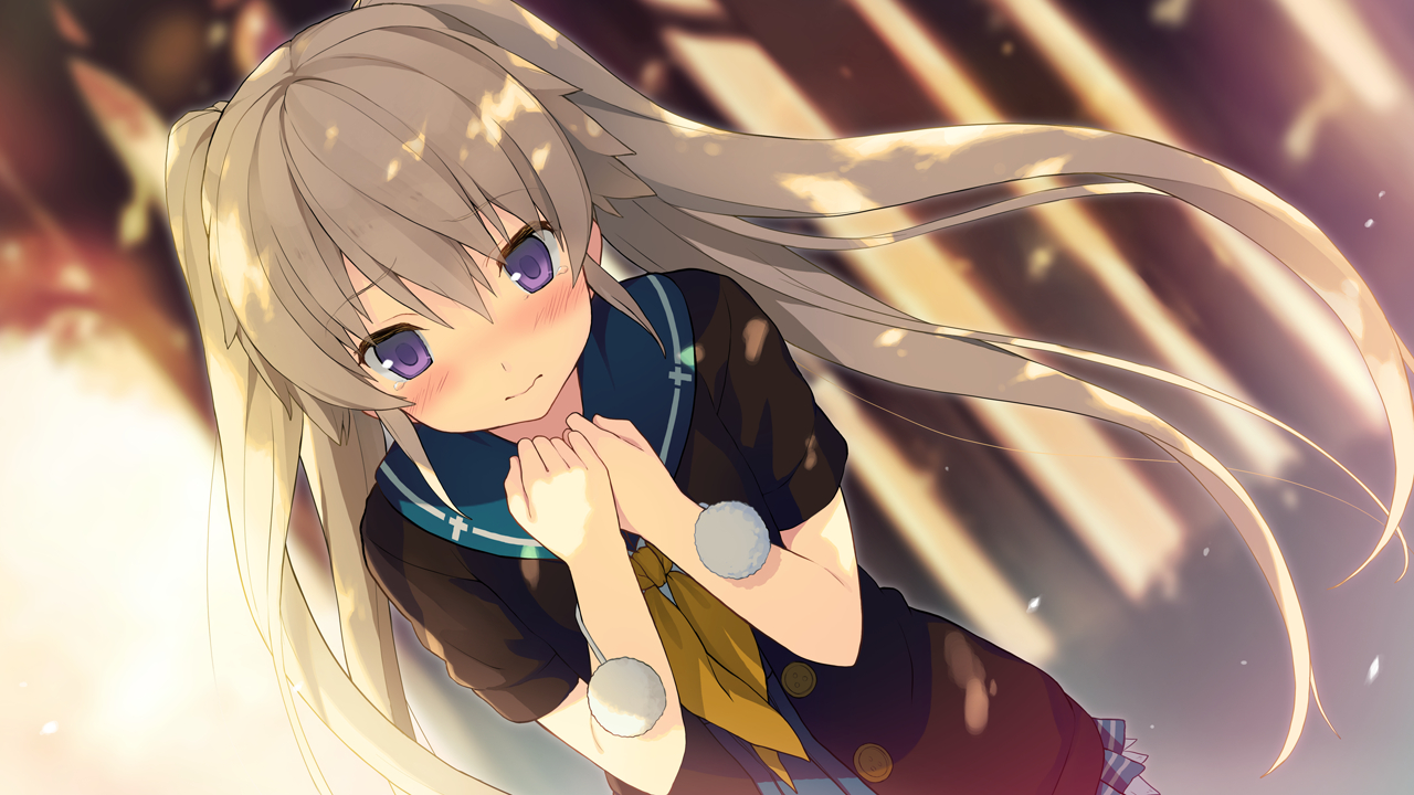 Arisaka Mashiro Ao No Kanata Four Rhythm Zerochan Anime
