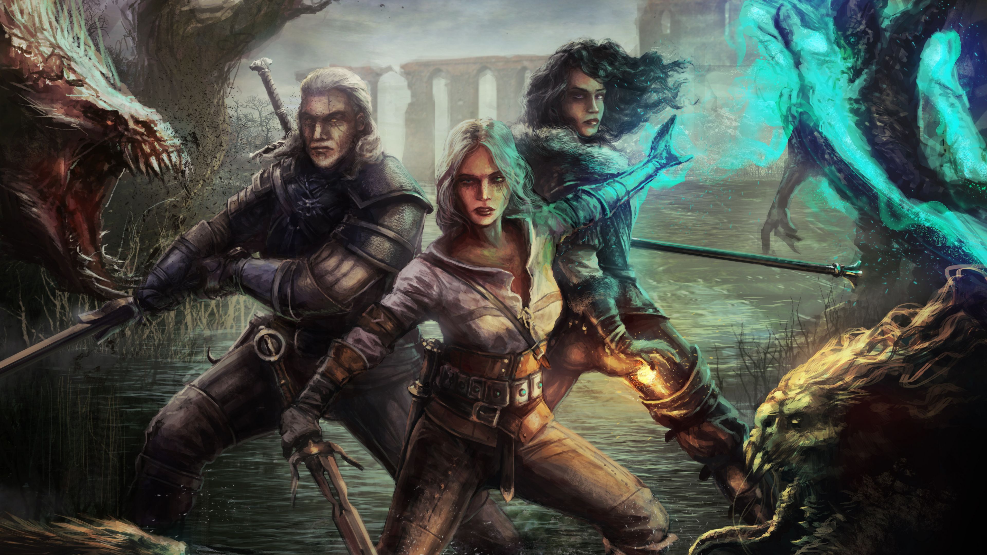 Witcher Wallpaper HD For Desktop