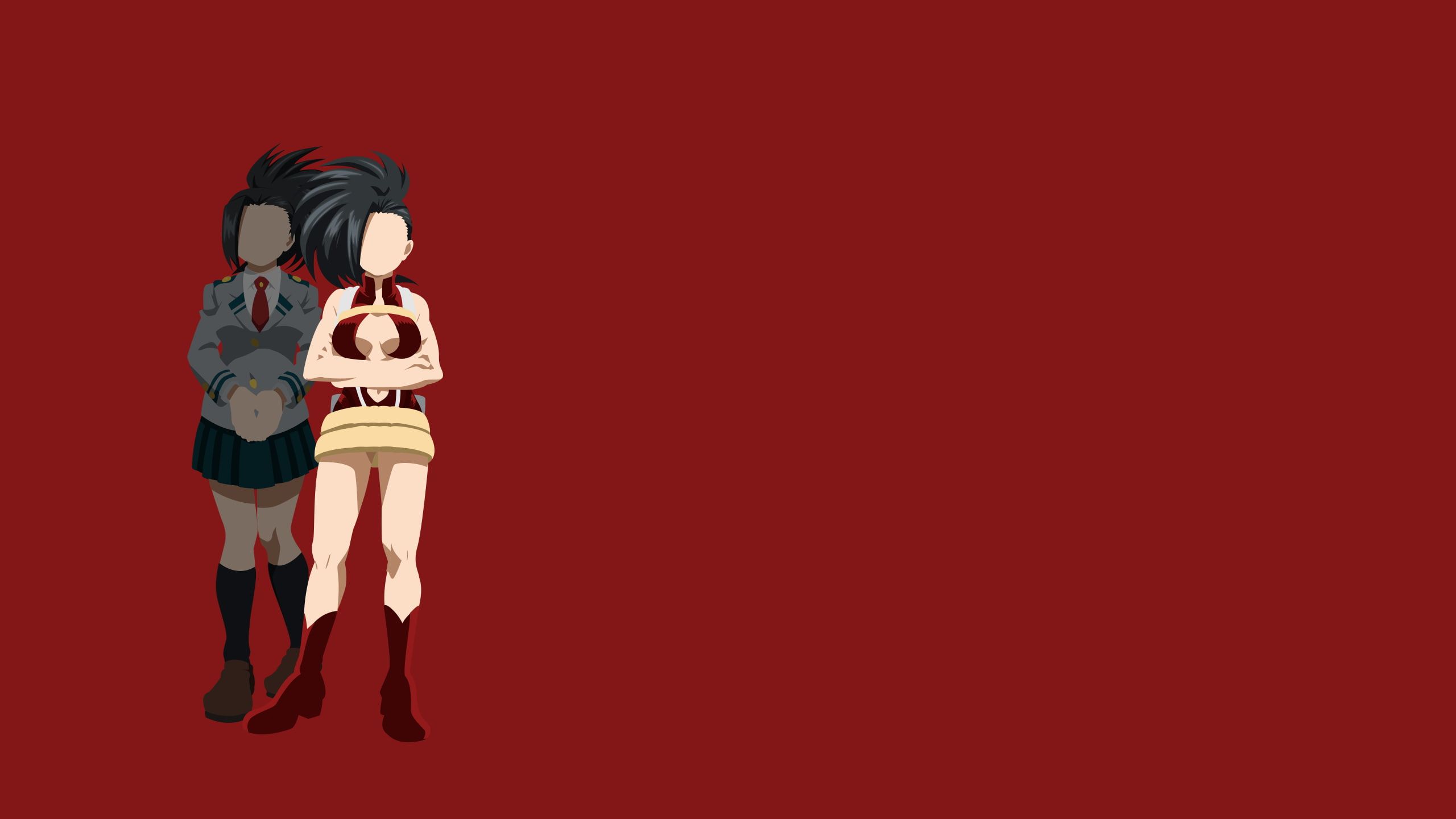 Momo Yaoyorozu Mha Aesthetic Wallpaper