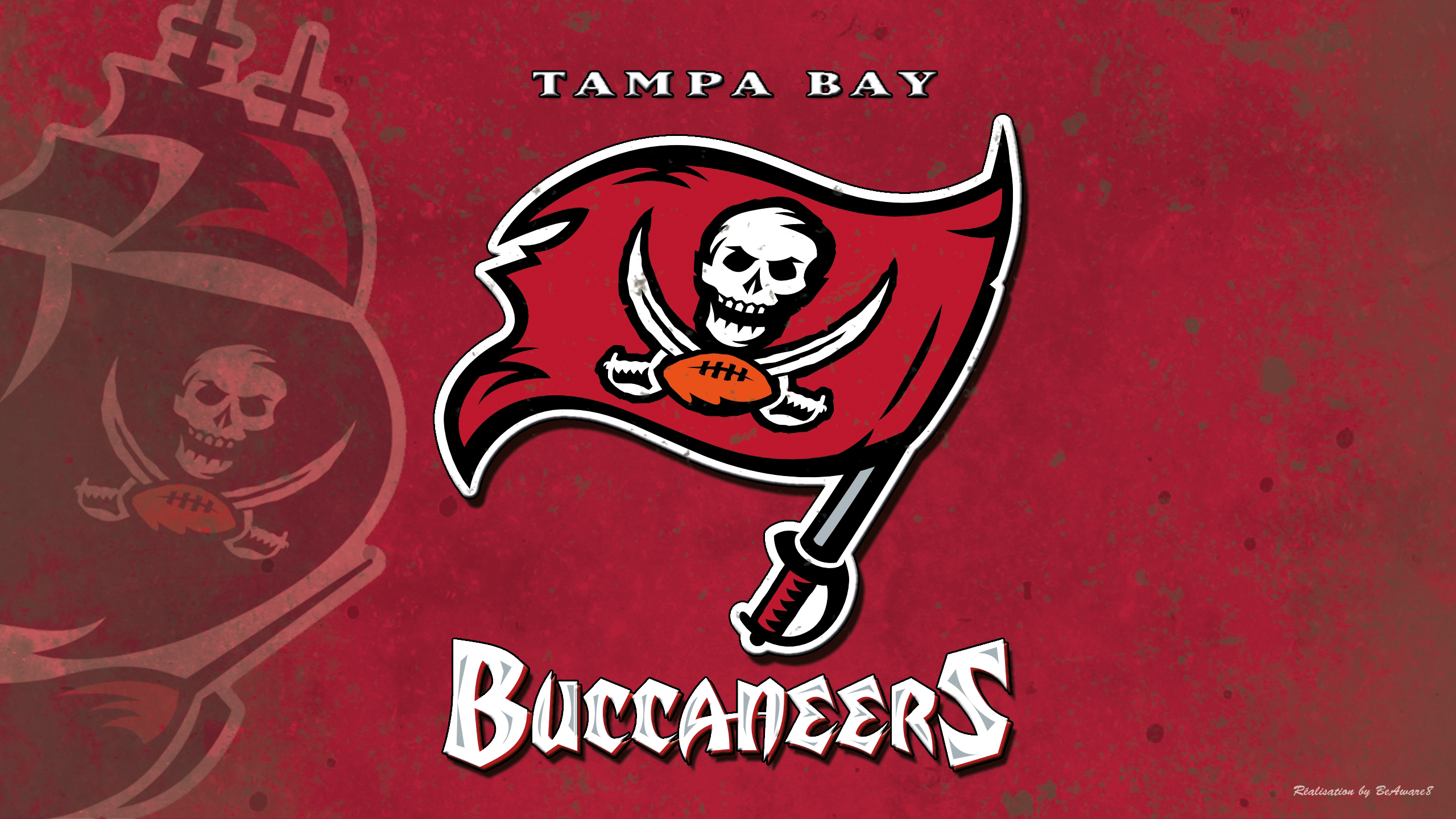 Tampa Bay Buccaneers by BeAware8 on