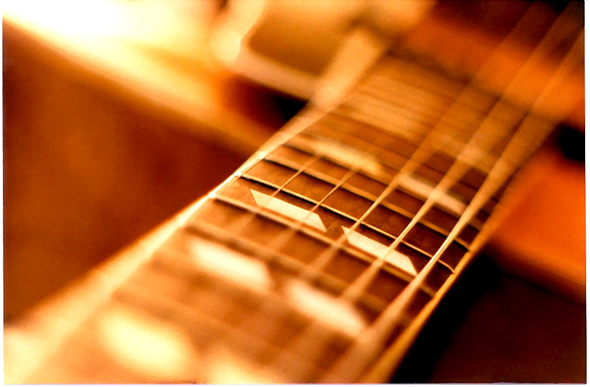 Guitar Wallpaper Gibson Les Paul Fretboard