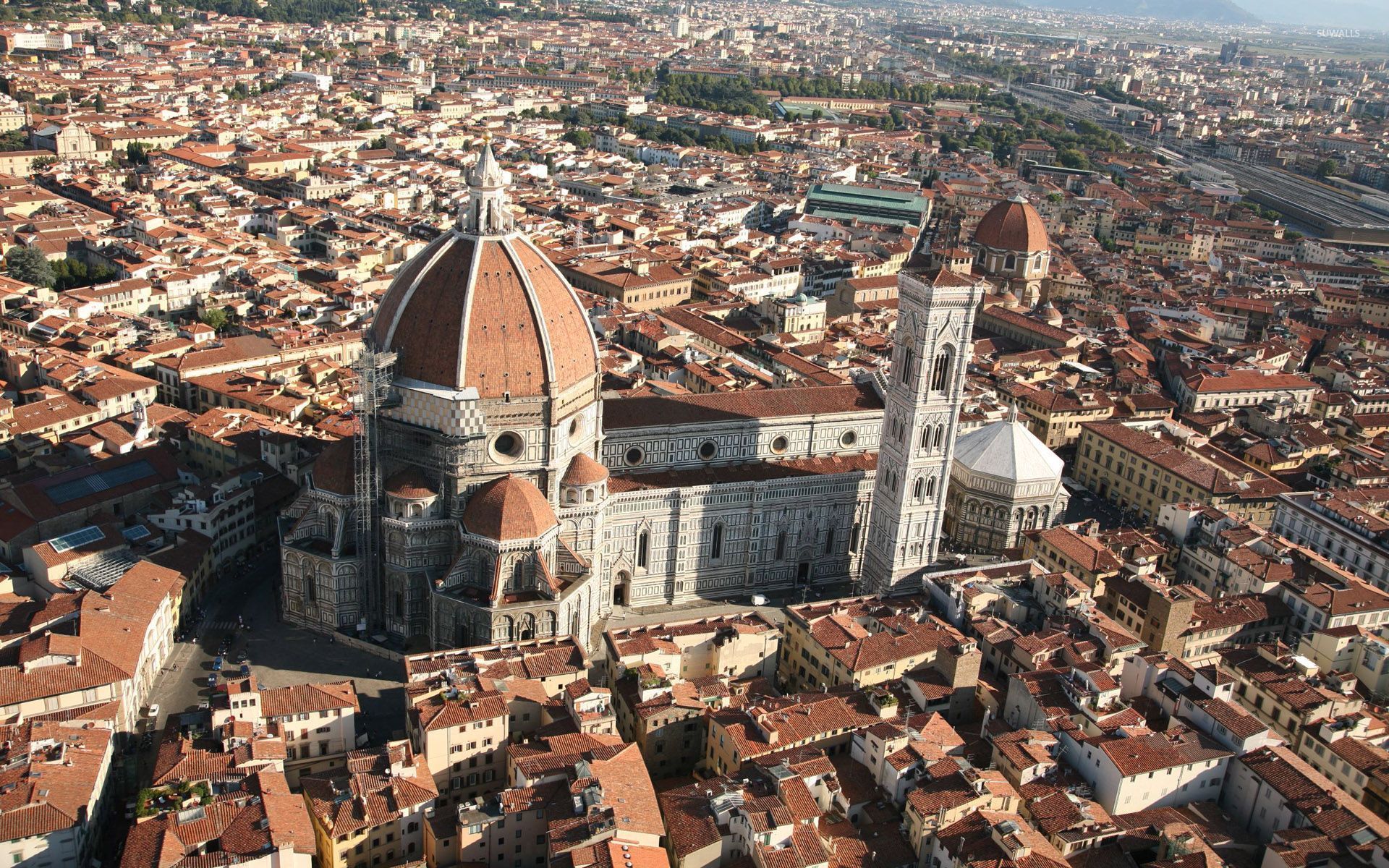 Piazza Del Duomo Florence Wallpaper World