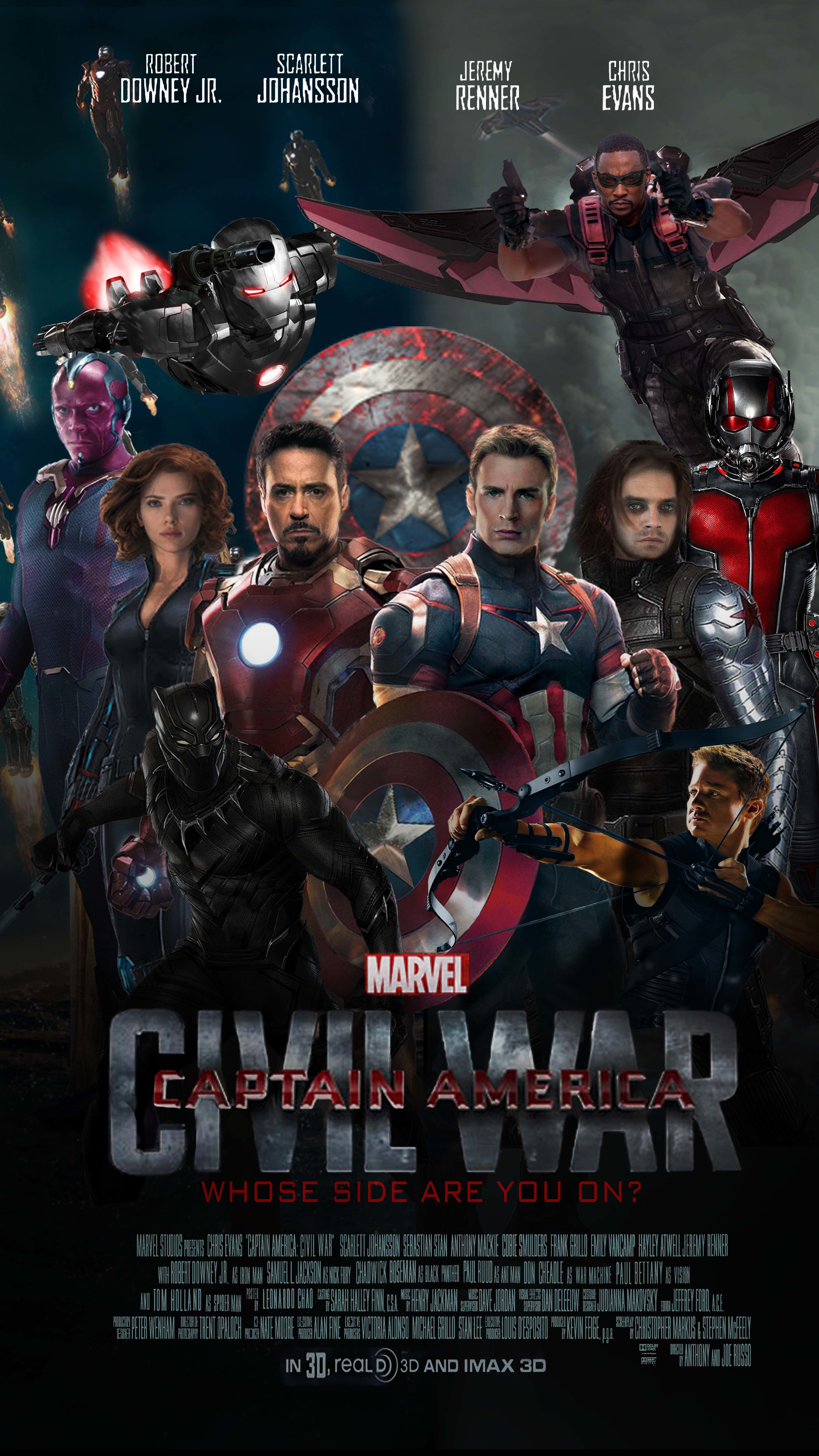  50 Captain America Civil War 1080p Wallpapers WallpaperSafari