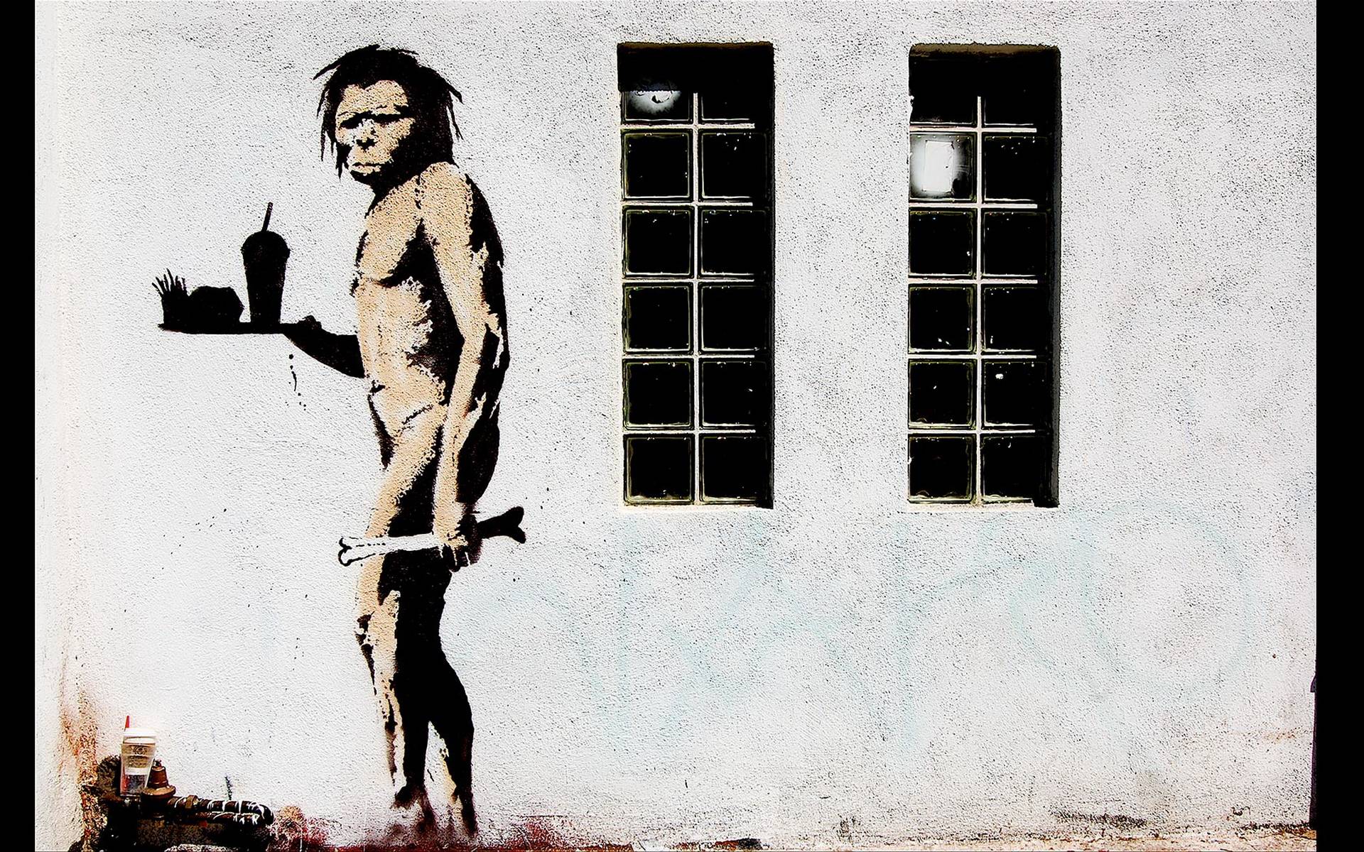 Banksy HD Wallpaper