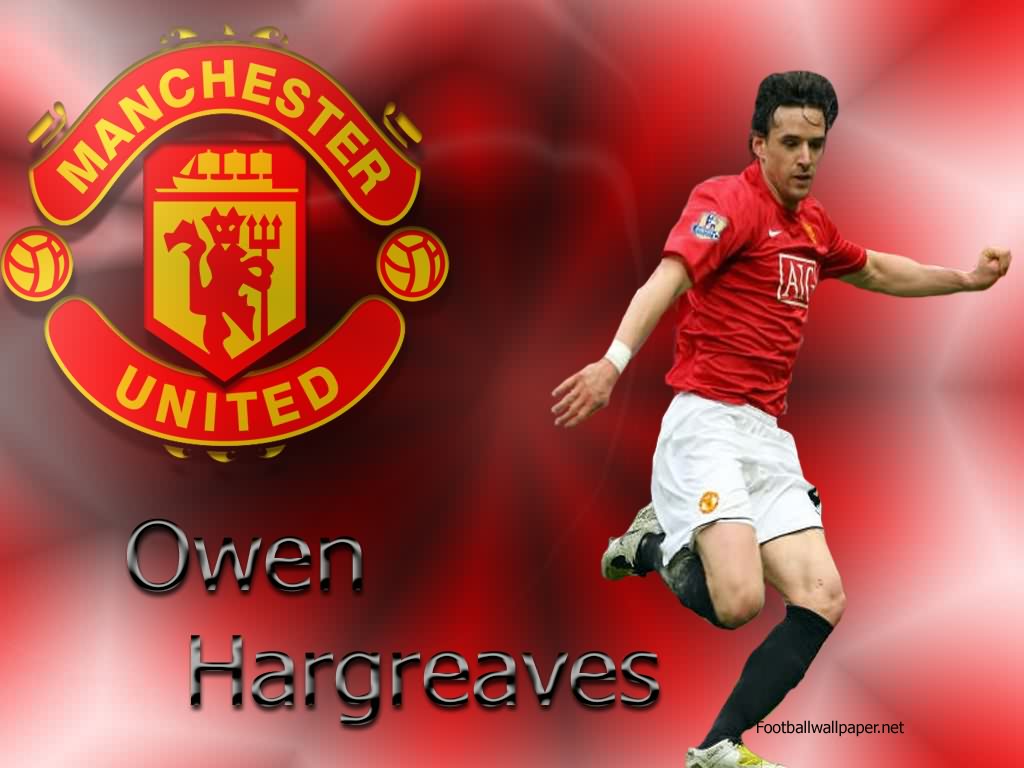 Top Football Players Owen Hargreaves Wallpaper