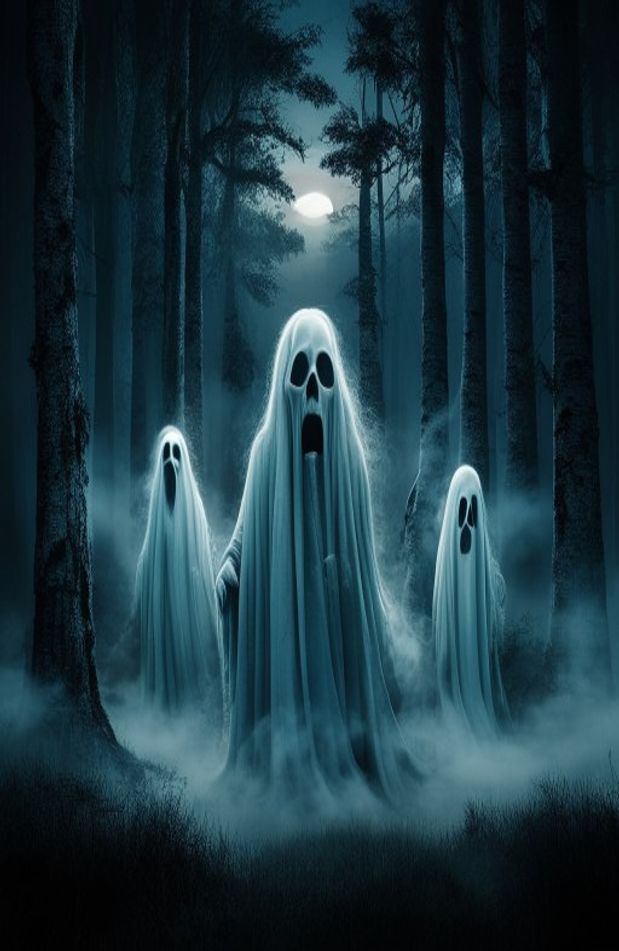 Ghost Wallpaper