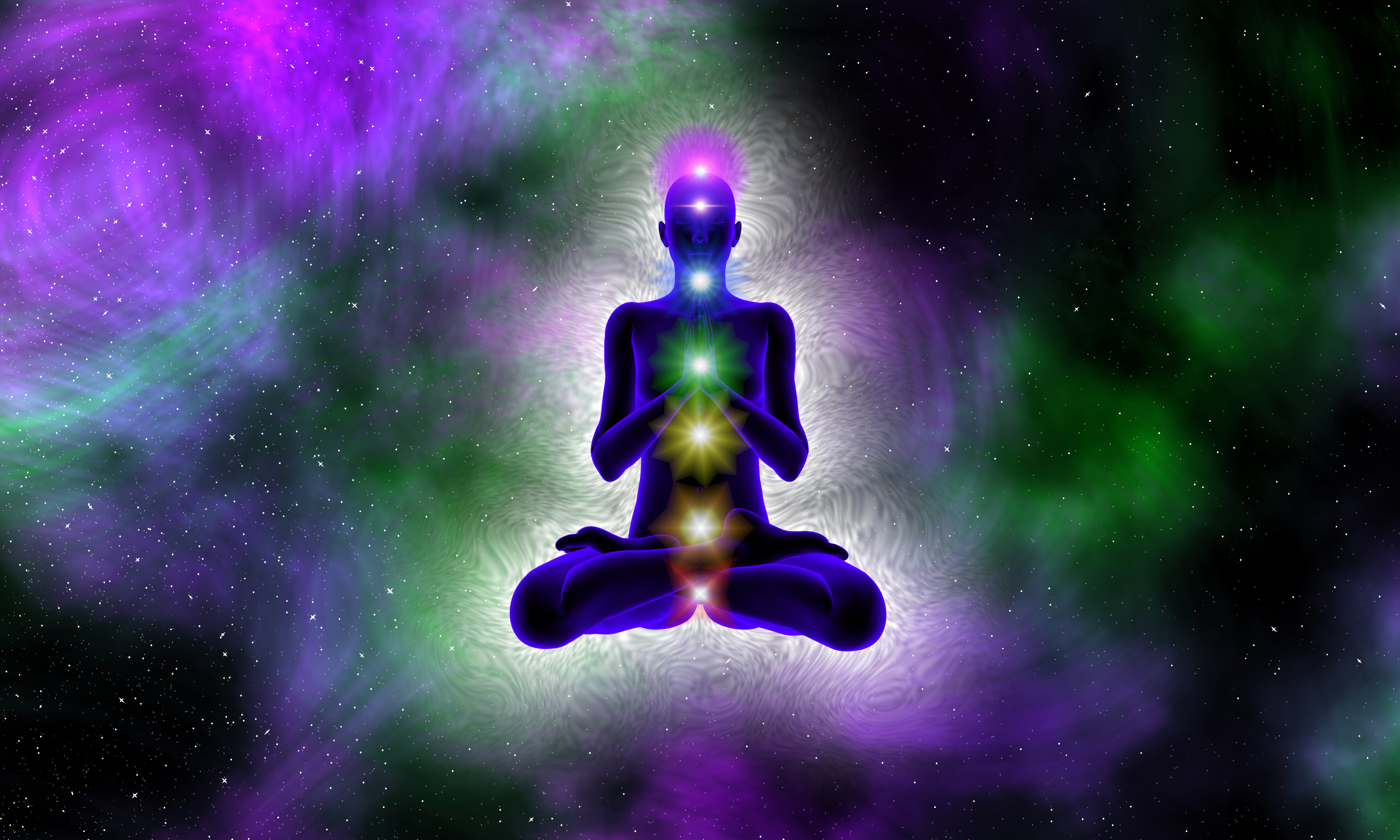 Chakra Meditation By Minyassa Customization Wallpaper