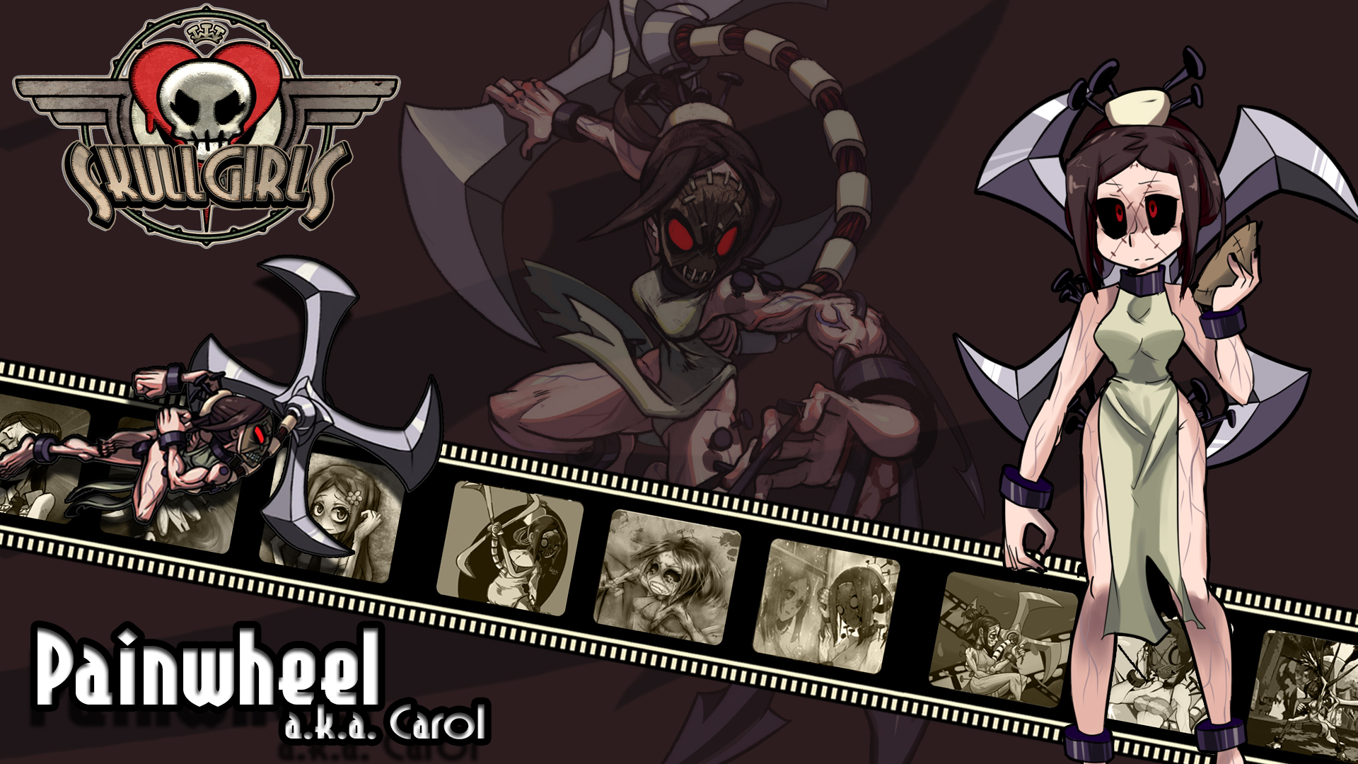 Skullgirls HD Wallpaper And Background Image