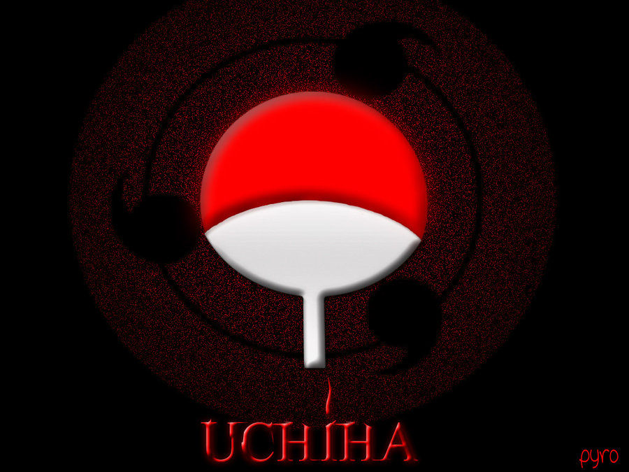 Uchiha Symbol Wallpaper Uchiha by anbu pyro