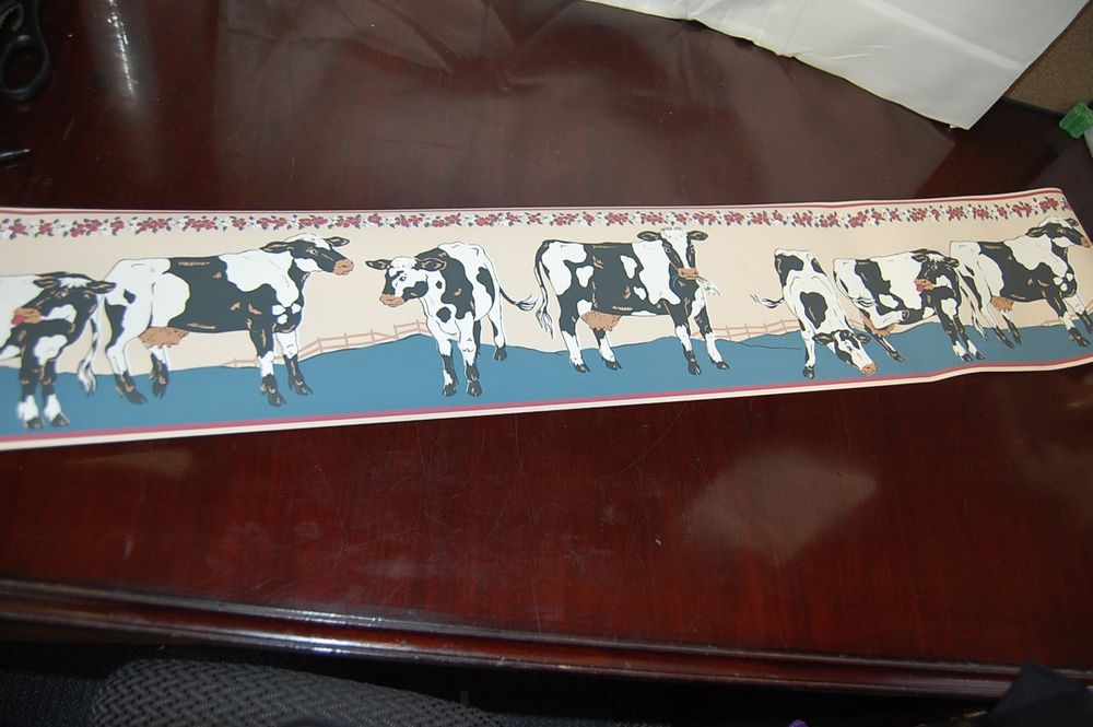Free download Cow Wallpaper Border W1260 eBay [1000x665] for your
