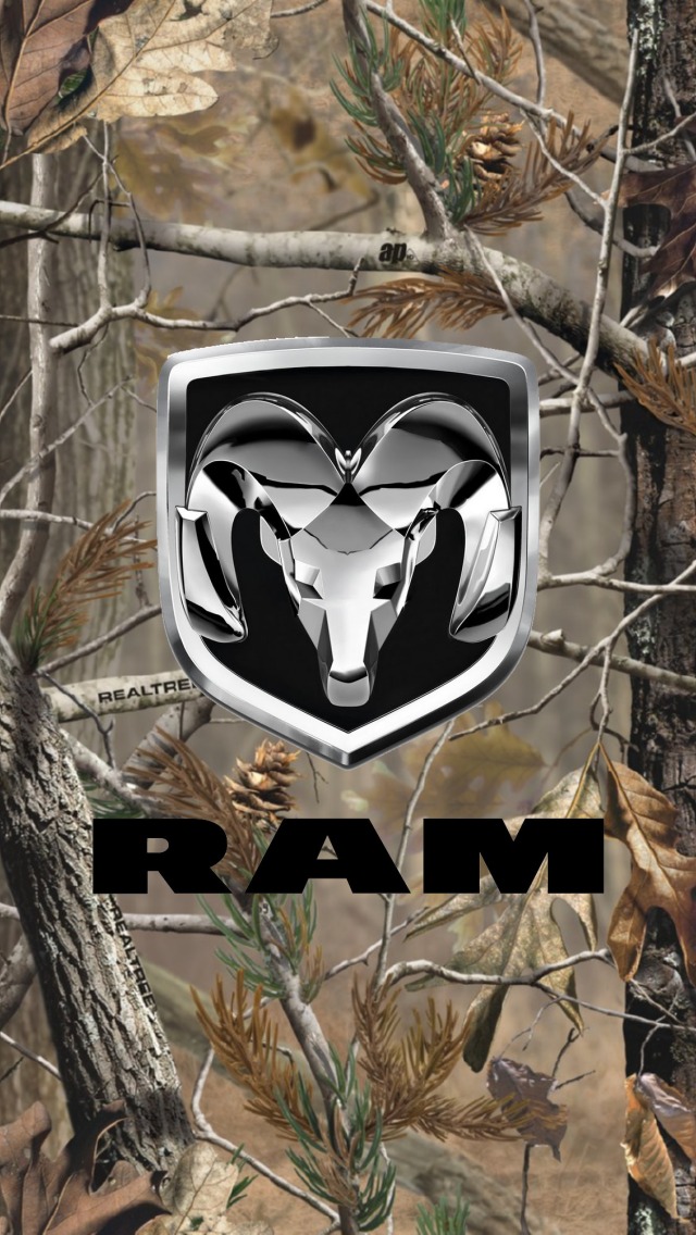 Ram Logo Wallpaper