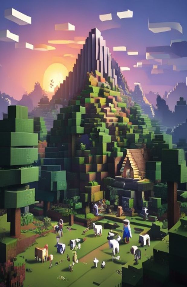 Cool Minecraft Wallpaper