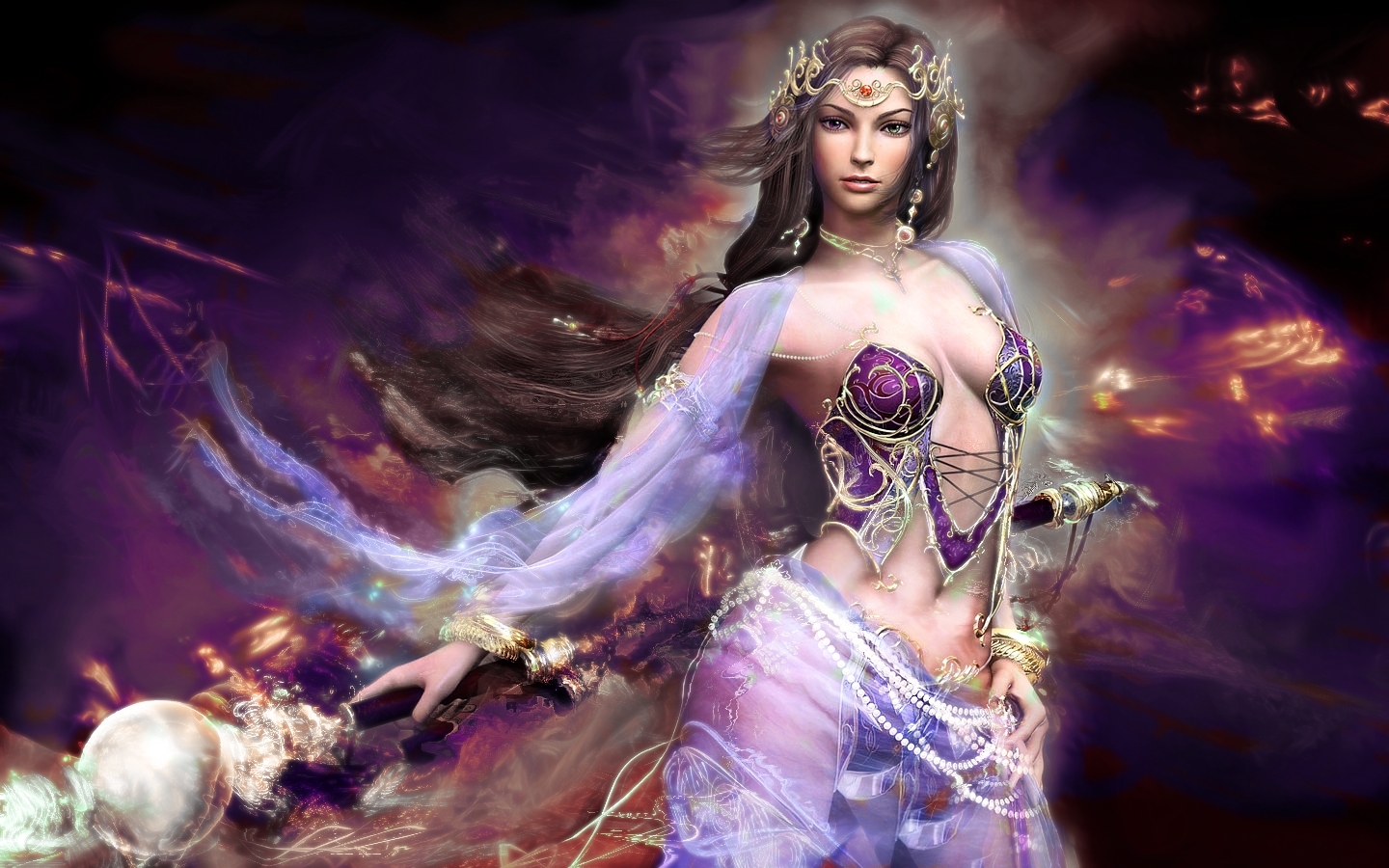 Fantasy Image Girl HD Wallpaper And Background Photos