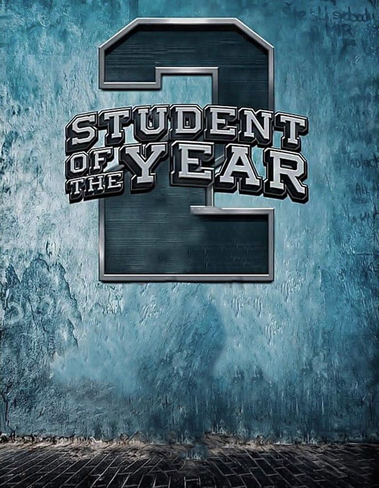 Student Of The Year A In Picsart Background