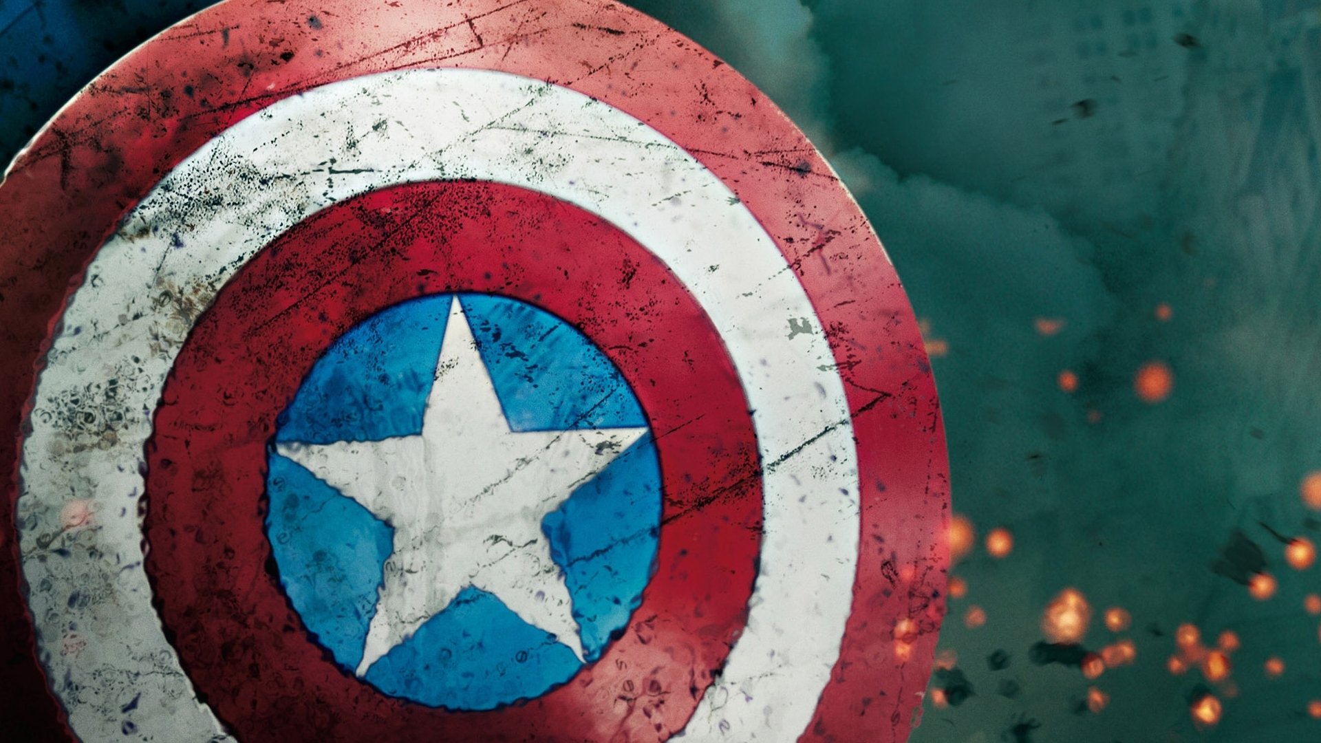 Comic Captain America HD Wallpaper
