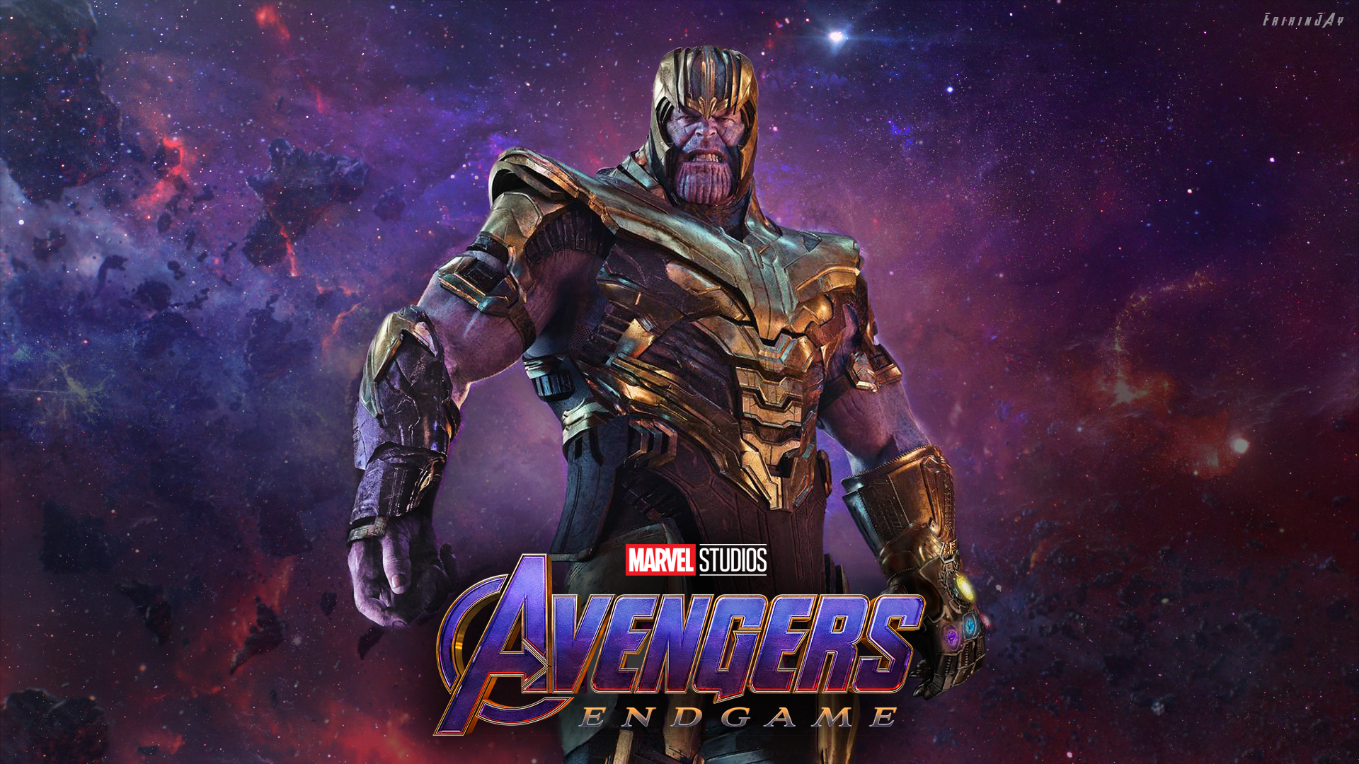 As Requested Endgame Thanos Wallpaper Need More Let Me Know In