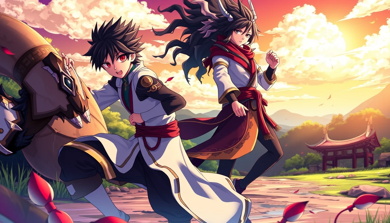 Sabito And Makomo Wallpaper
