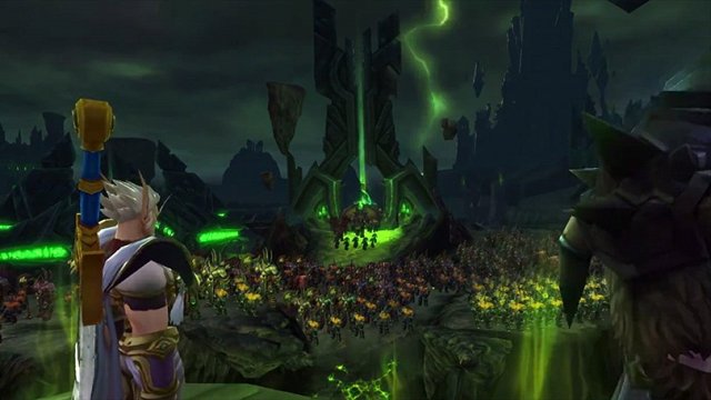 Products Blizzard Shows Off World Of Warcraft Legion Expansion