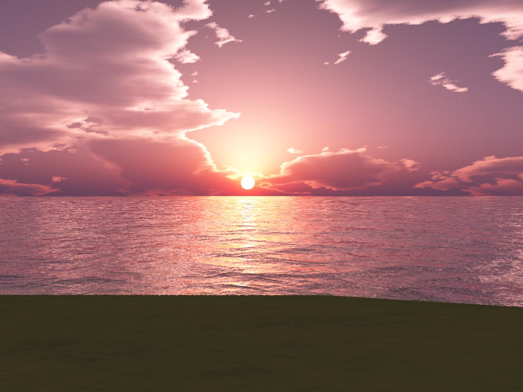 Sunset On The Beach 8818 Hd Wallpapers in Beach   Imagescicom