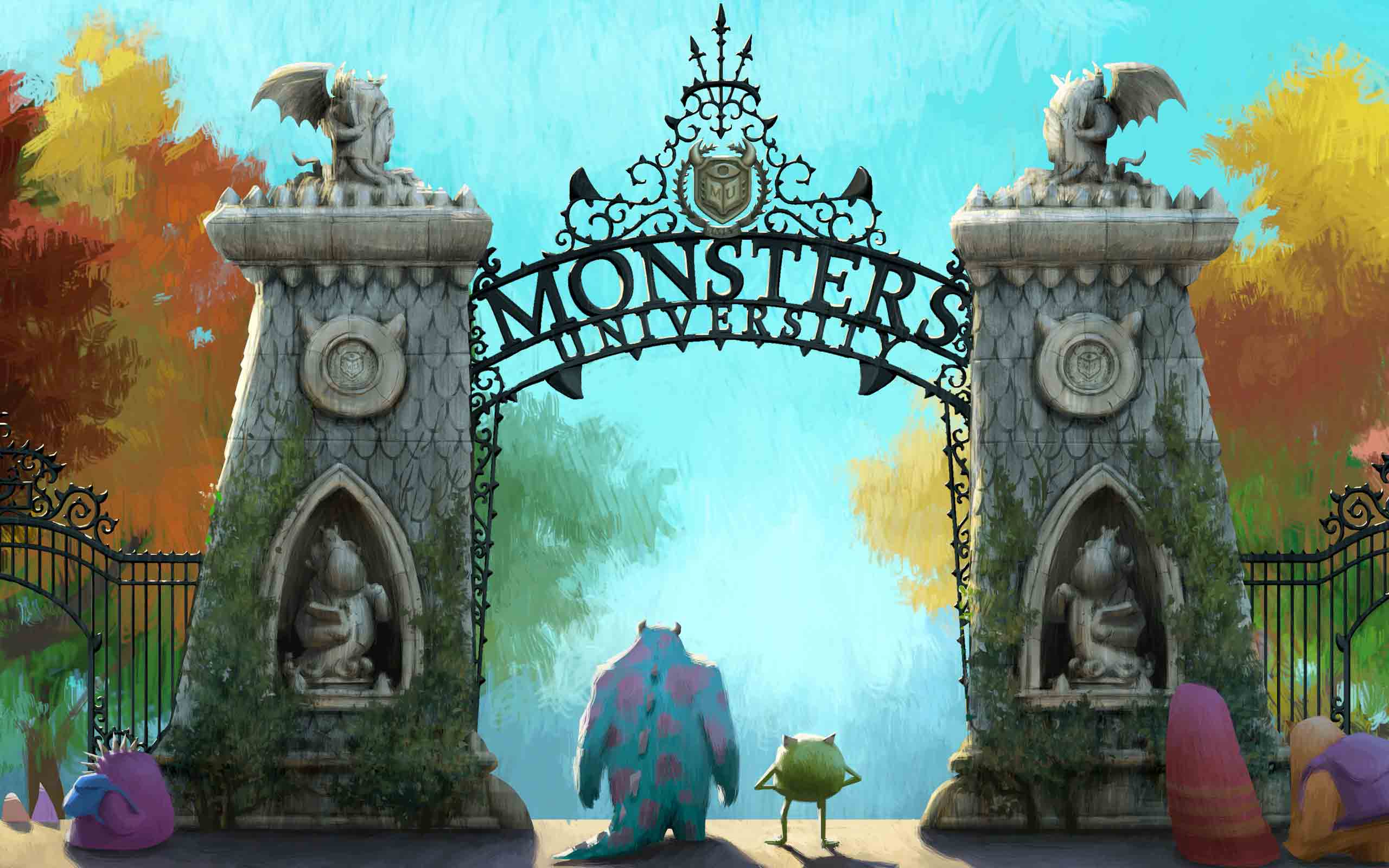 Monsters inc wallpaper   Qularicom