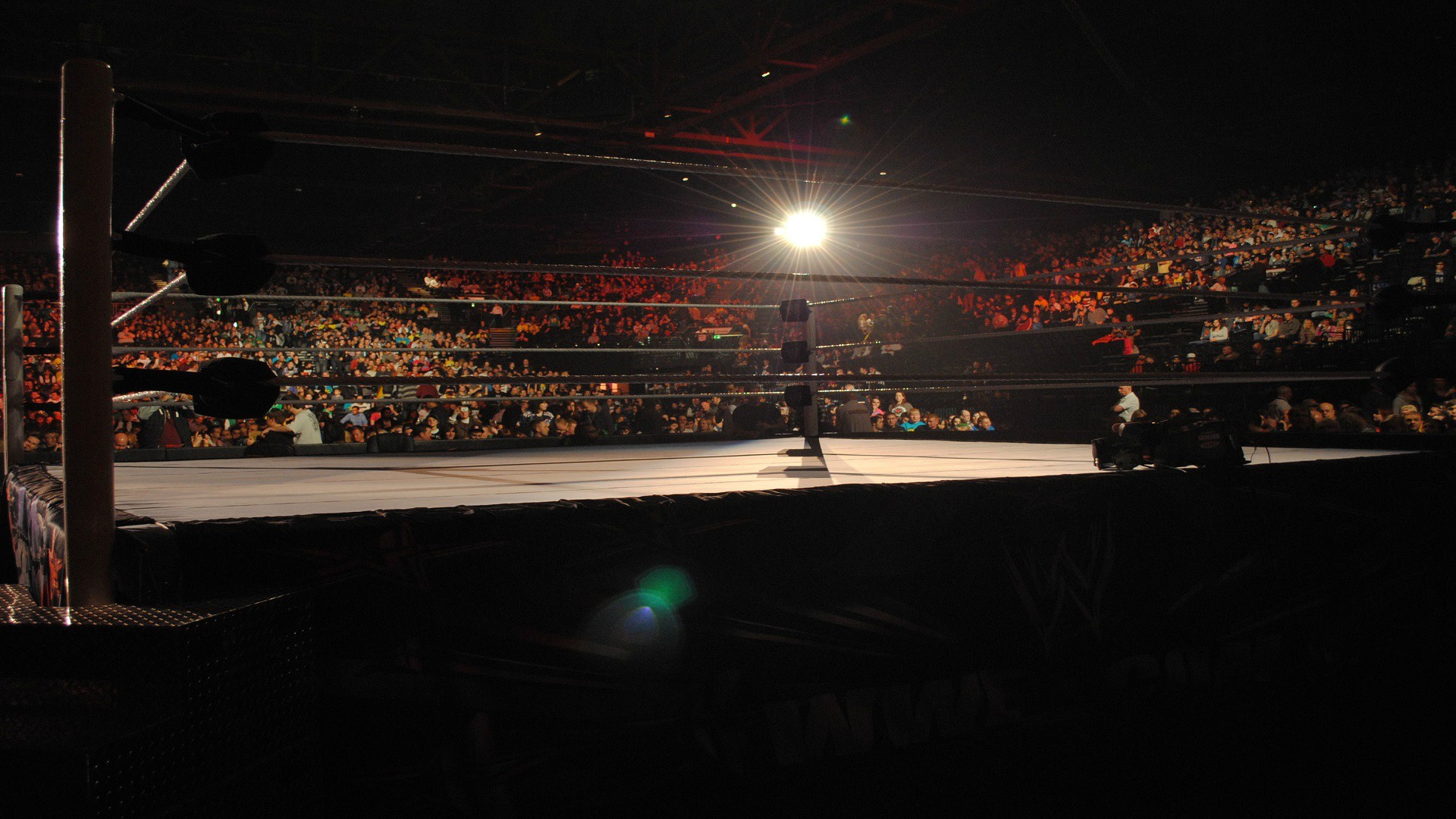 Wwe Wrestling Ring Wallpaper
