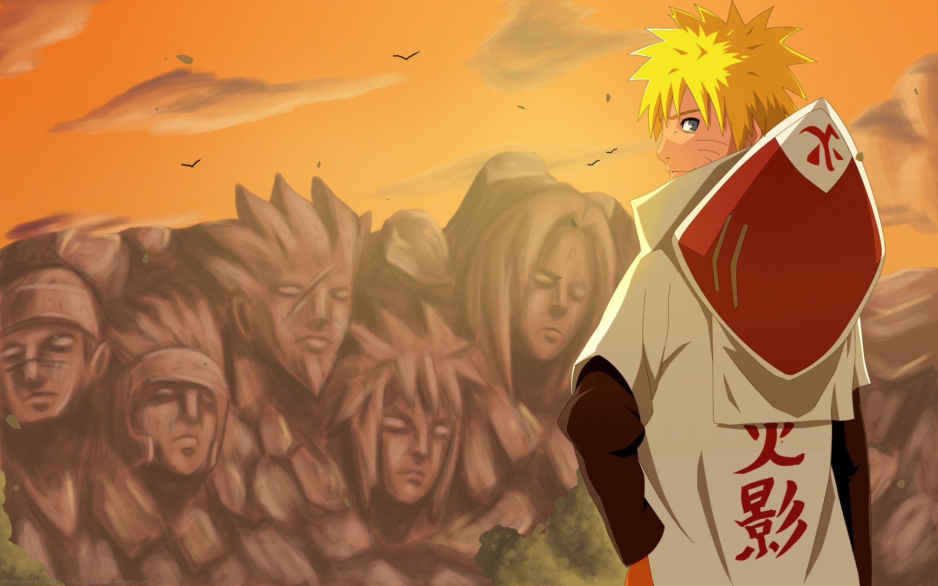 Background Hokage Naruto Wallpaper HD On Screencrot