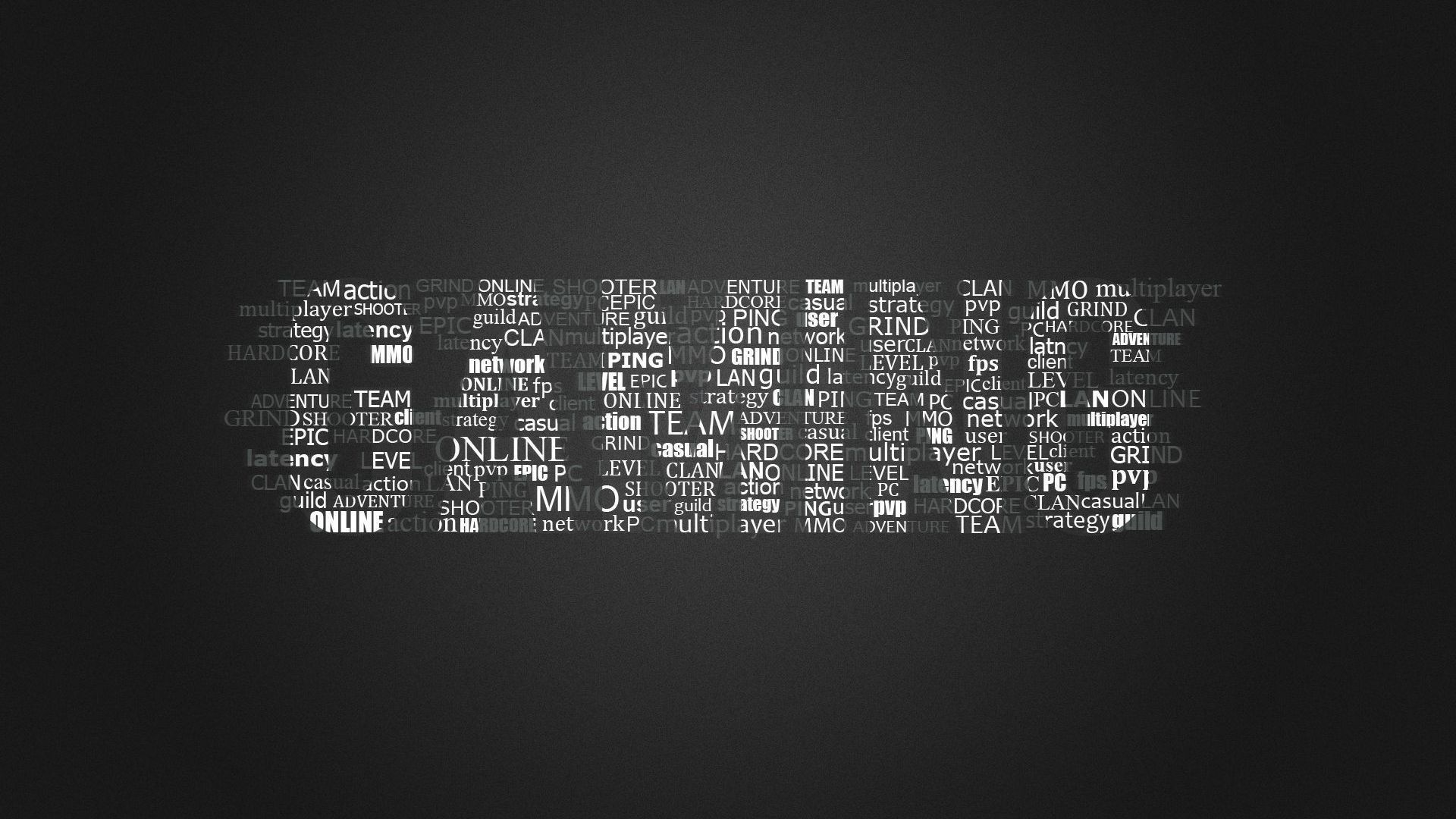 Gamer Logo Wallpaper