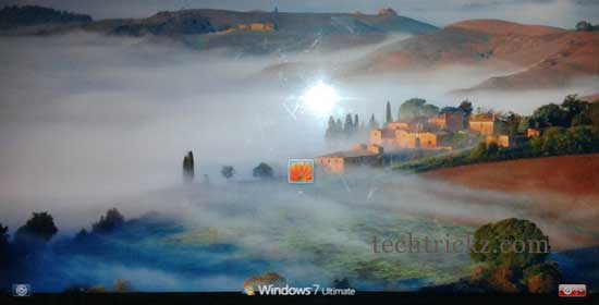 Set Bing Image as Win 7 Logon Screen with Mouse Without Borders App