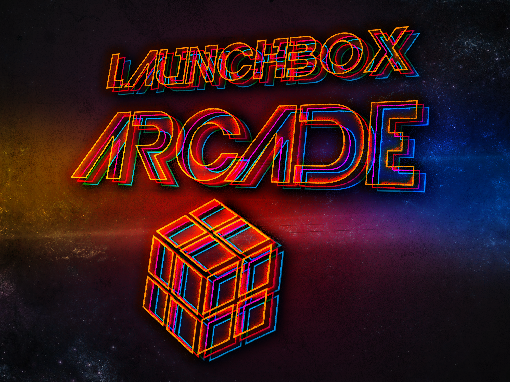 Launchbox Arcade Background Platform Background