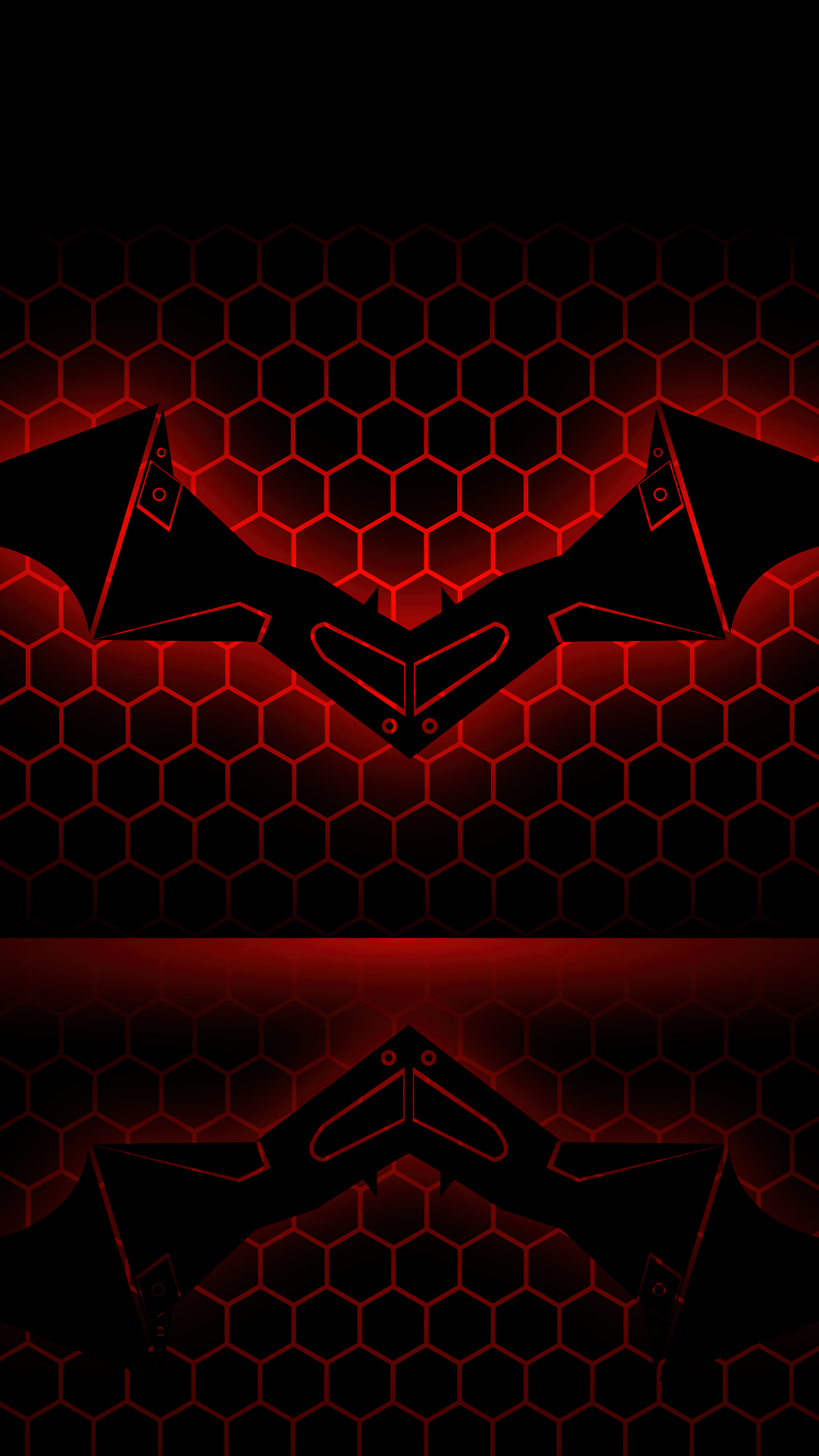 The Batman Movie Logo Phone iPhone 4k Wallpaper