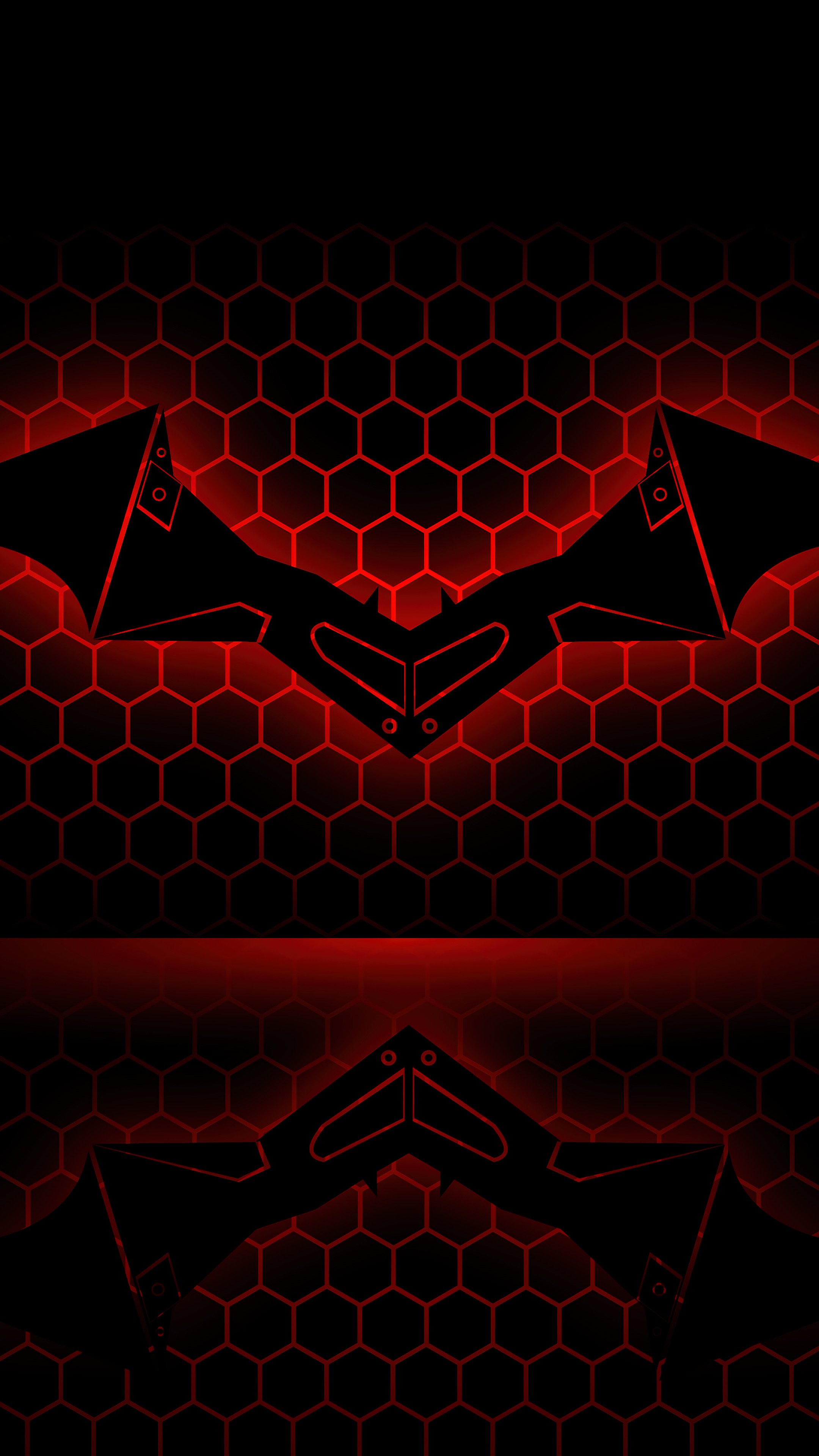 The Batman Movie Logo Phone Iphone 4k Wallpaper