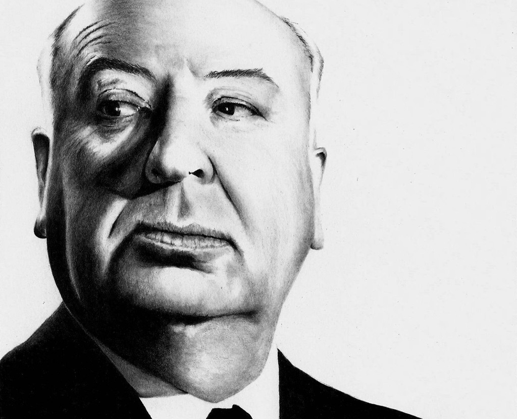 Alfred Hitchcock Wallpaper X