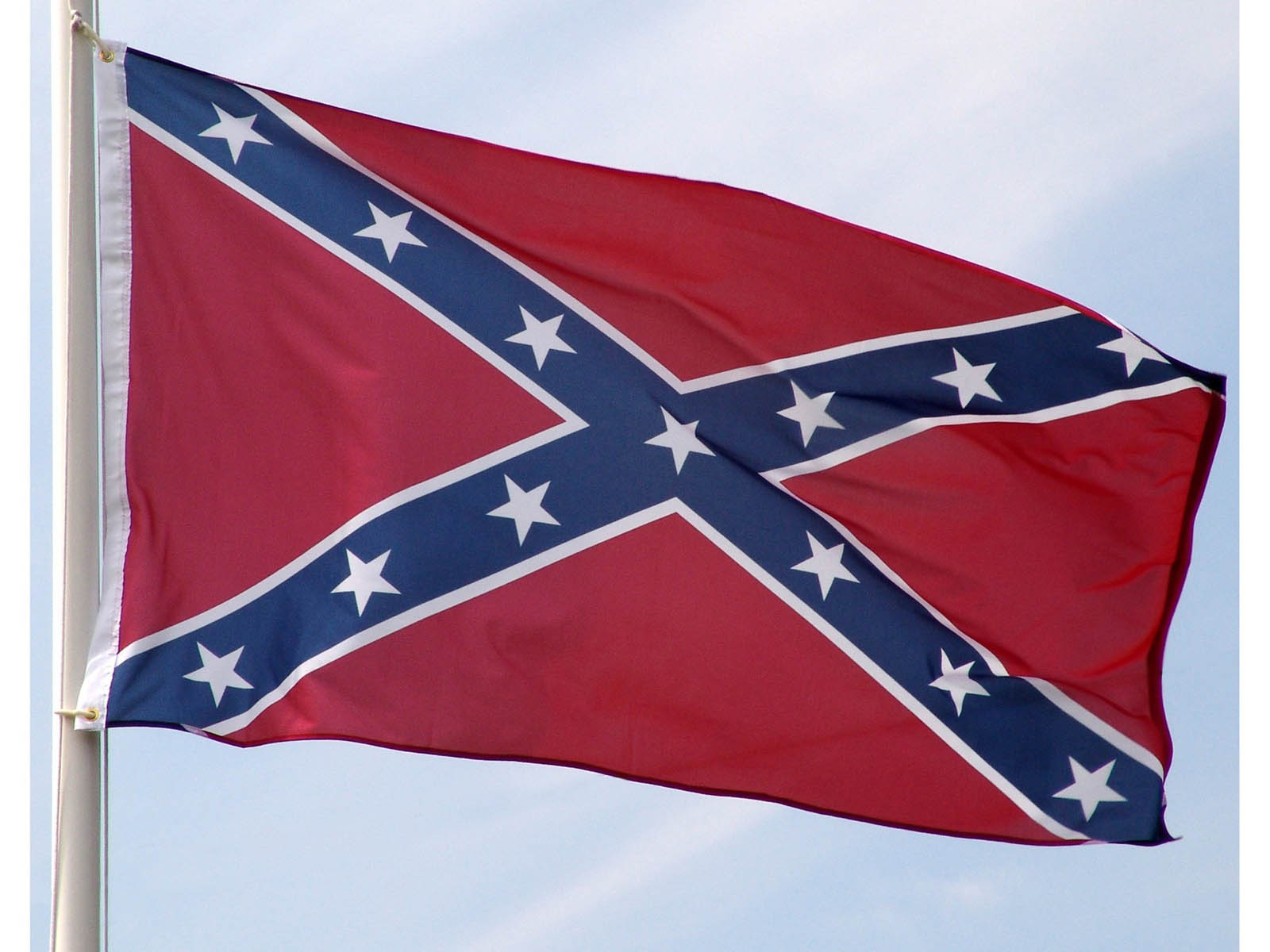 By Confederate Flag Wallpaper