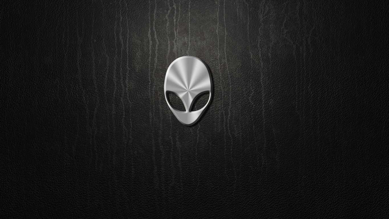 Alienware logo wallpaper 17477 1365x768
