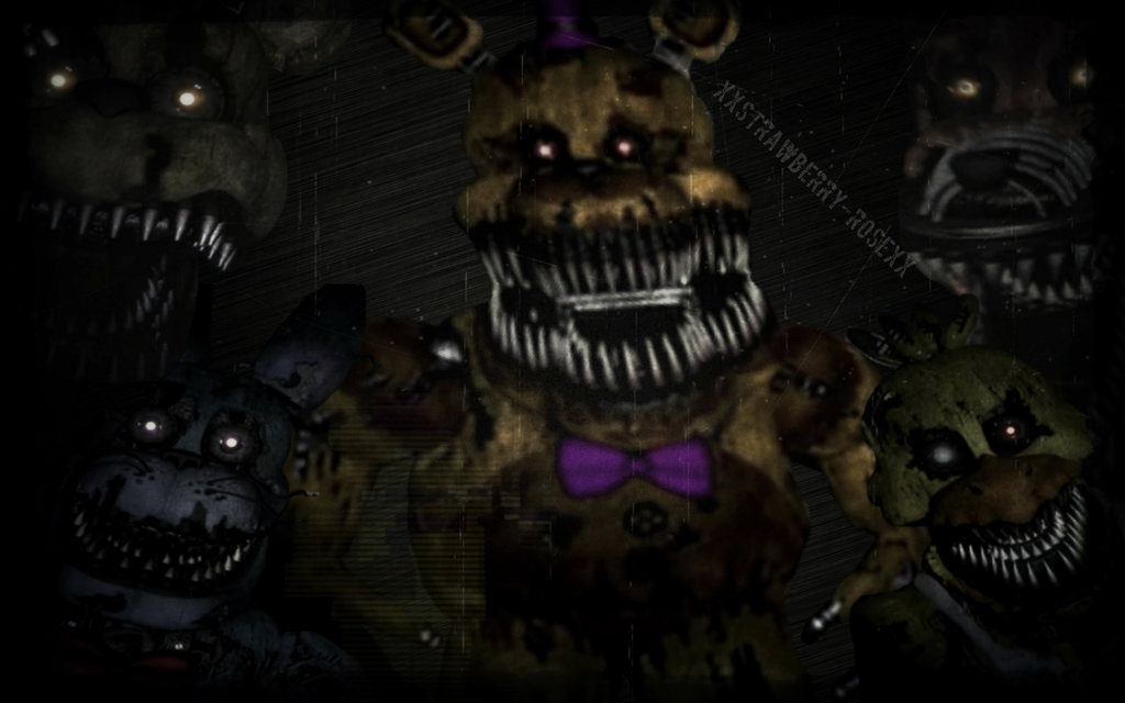 Five Nights At Freddy S Wallpaper By Xsass Queen Alleyx