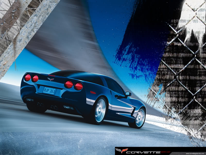Wallpaper For Car Corvette