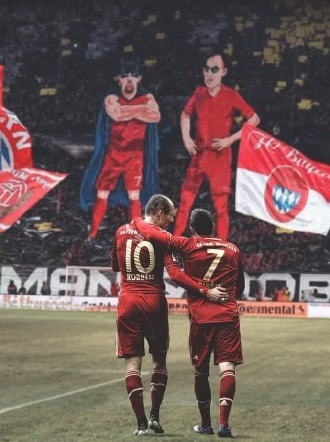 Robben And Ribery What Mundial Style Vintage Football