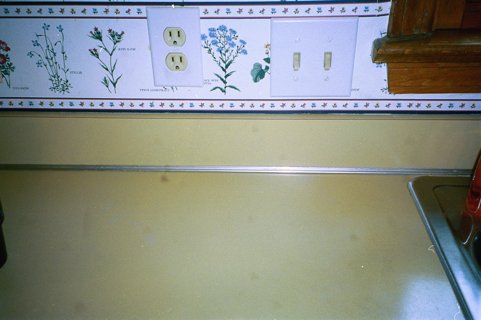 Picture Of The Kitchen Sink Area Before Renovations