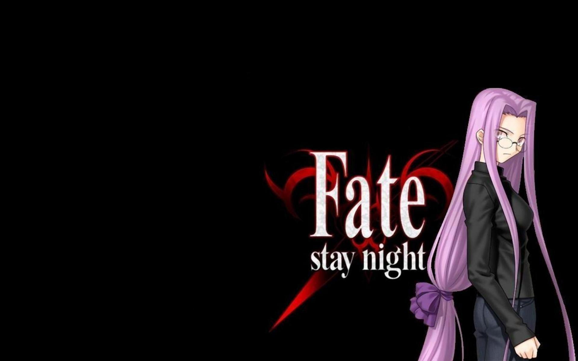 fate stay night meganekko rider series HD Wallpaper   Anime Manga