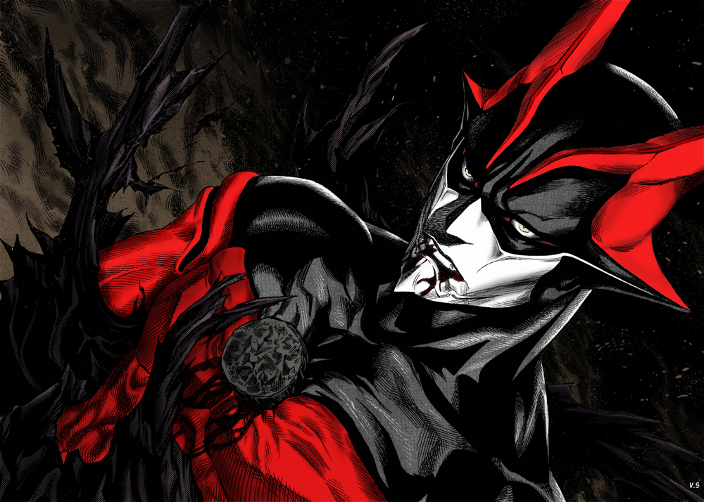 Zetman Paiting Percent By Victorsk8man