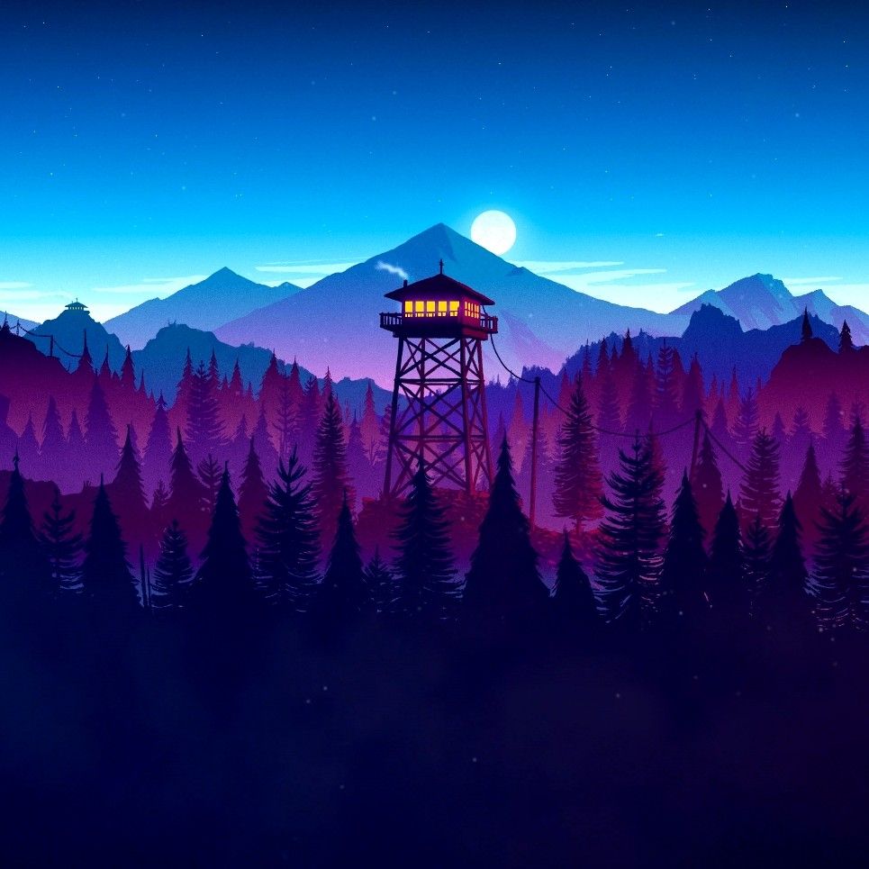 Firewatch Animated Wallpaper For Engine Best