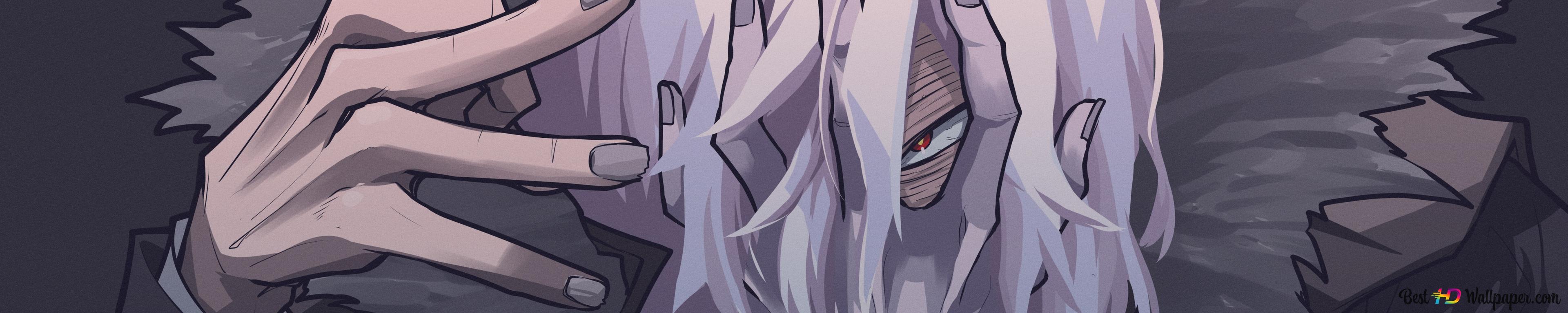 Shigaraki Tomura 4k Wallpaper