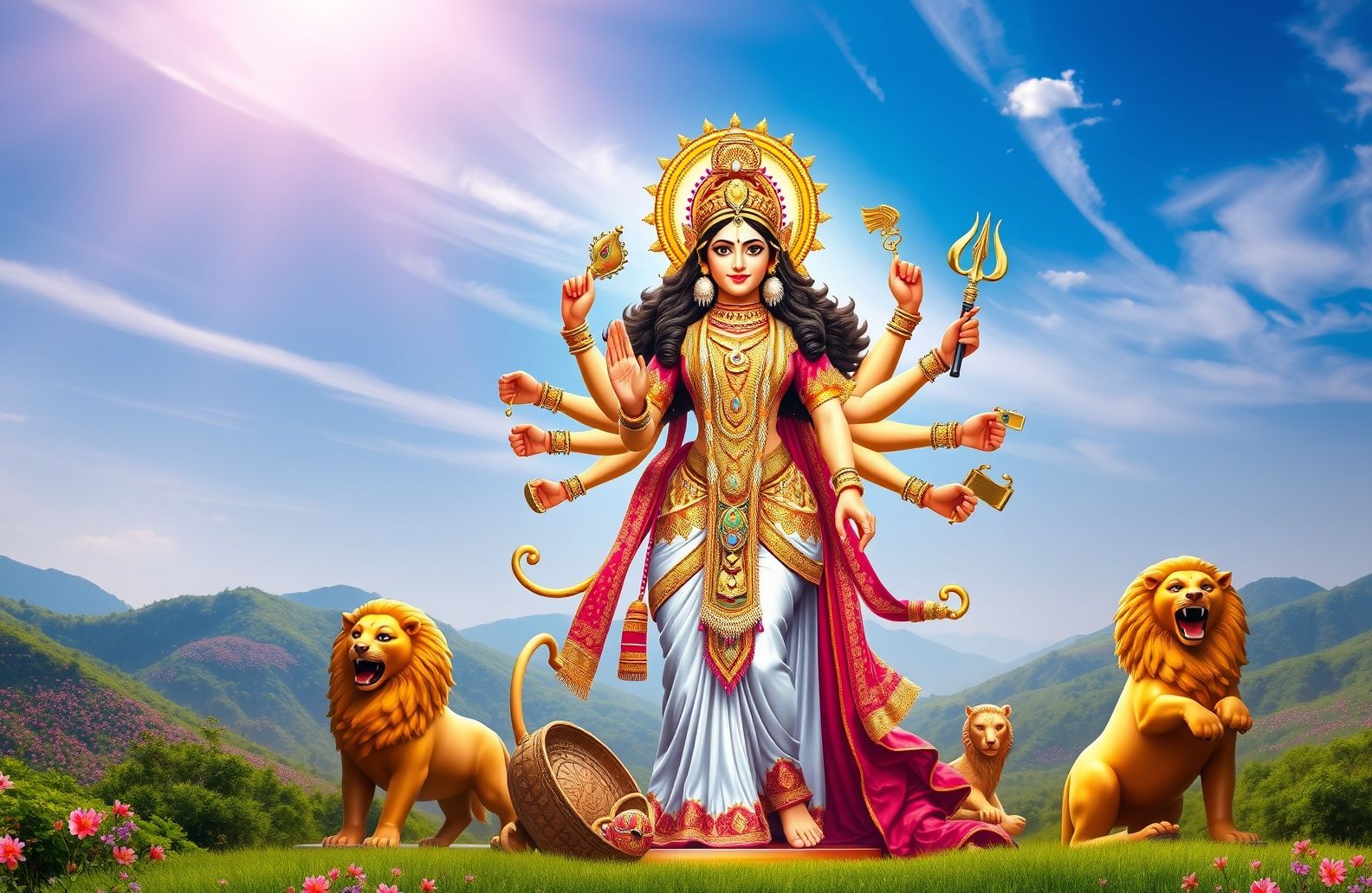 HD Durga Maa Wallpaper