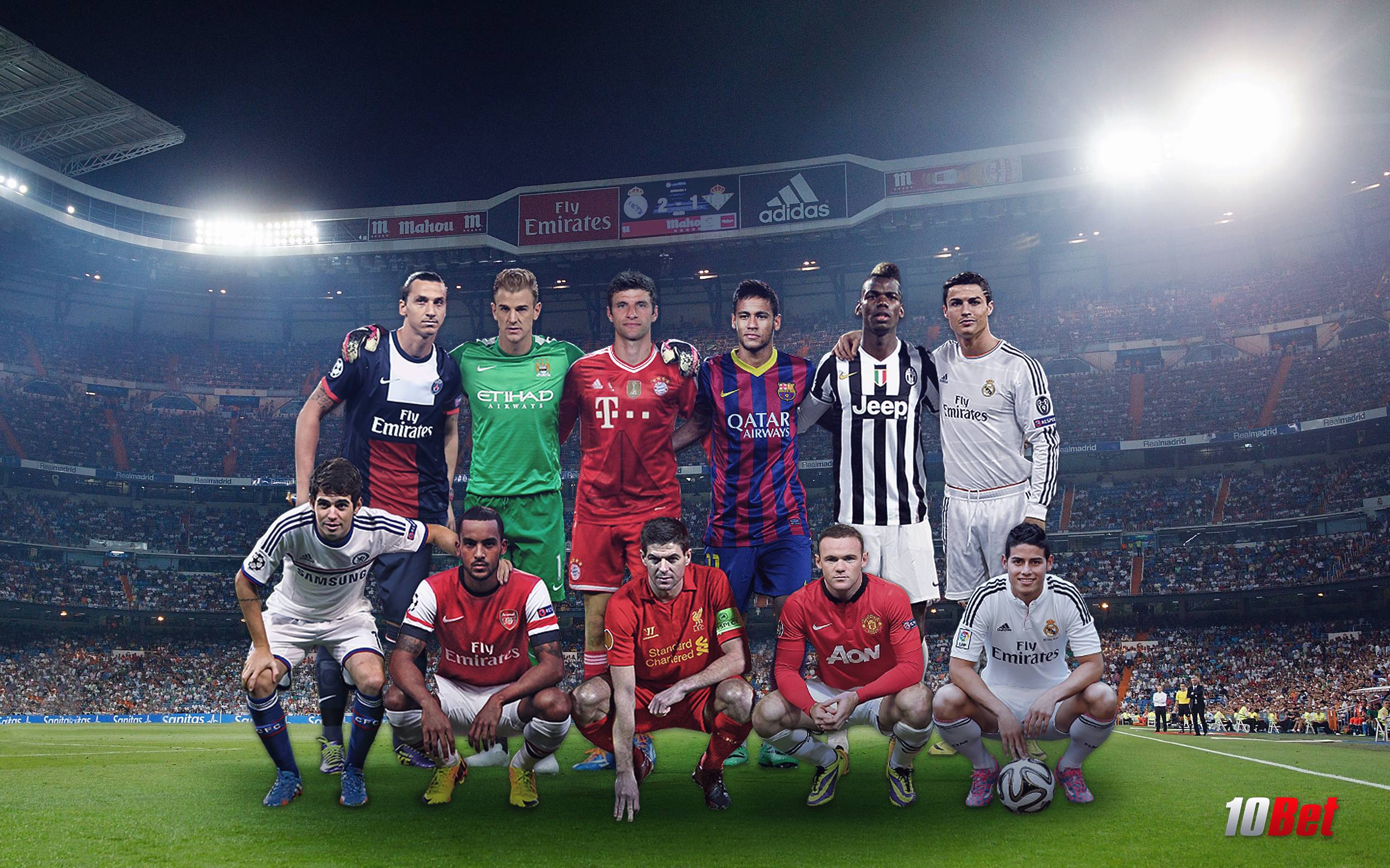 Football Players Wallpaper HD