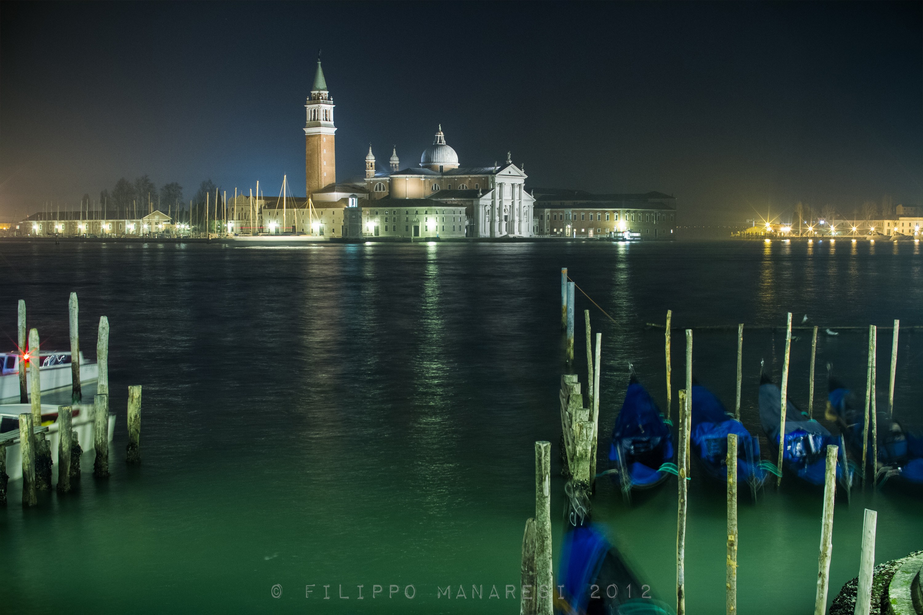 Venice By Night Wallpaper Background And More