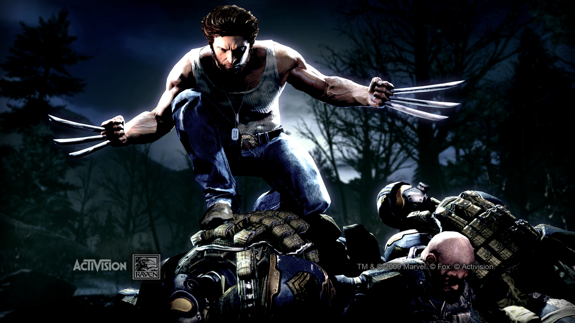 X Men Origins Wolverine Game Wallpaper HD Jpg
