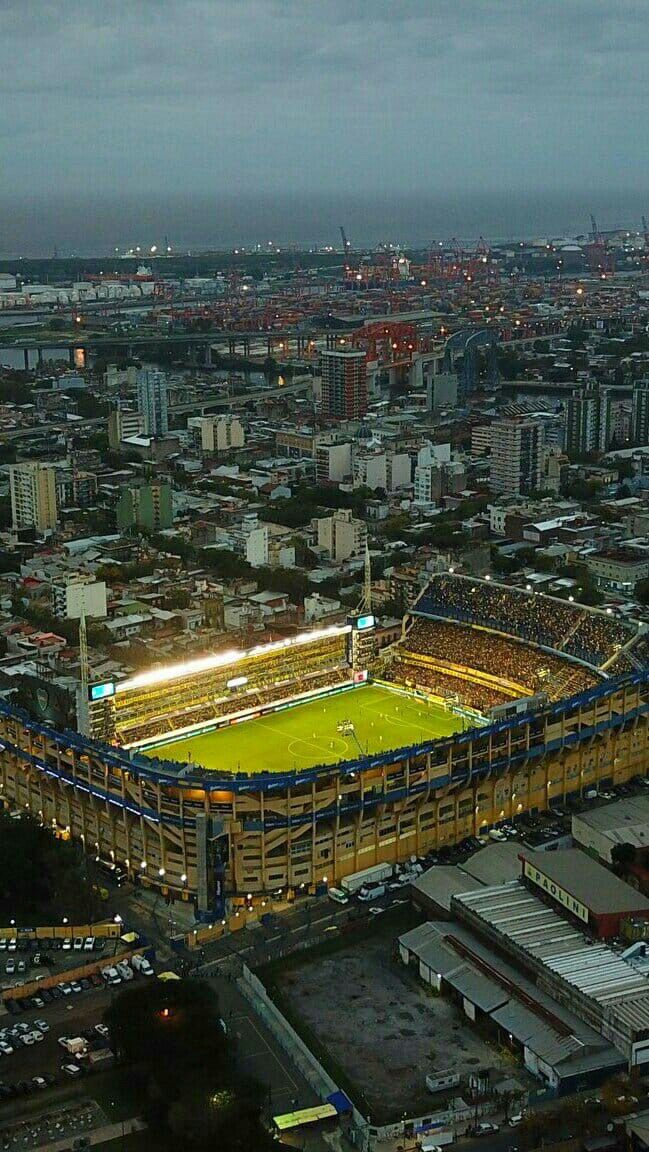 La Bombonera El Templo Boca Juniors Wallpaper Stadiums